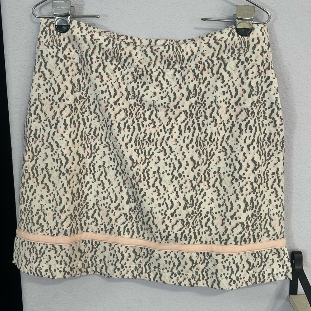 Stylish white and Pink Women's Skort
